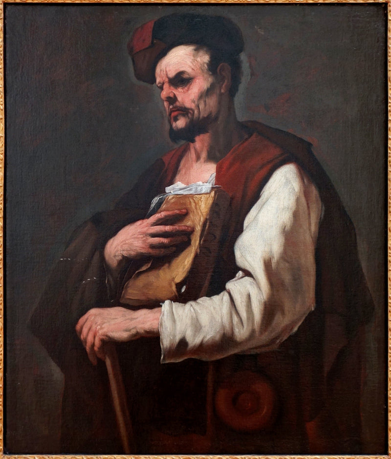 Retrato de un filósofo - Luca Giordano