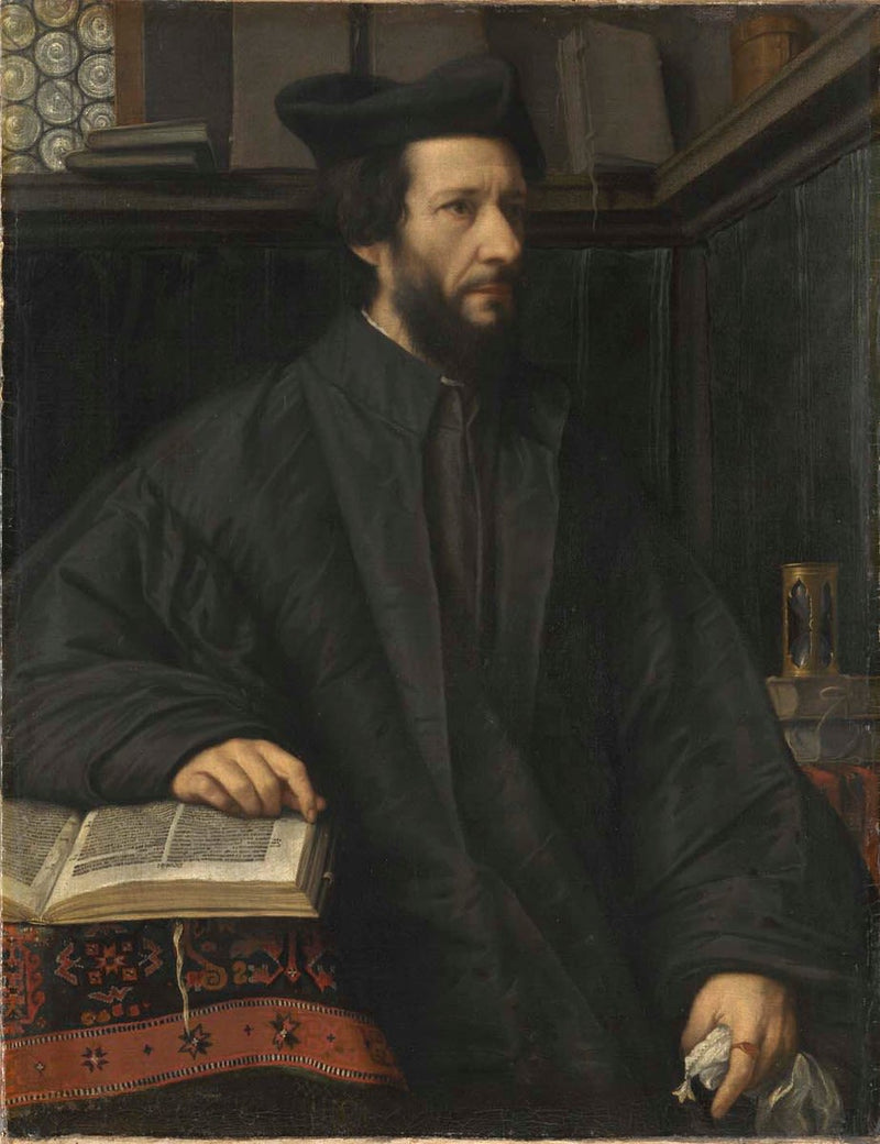 Retrato de un prelado - Alessandro Bonvicino