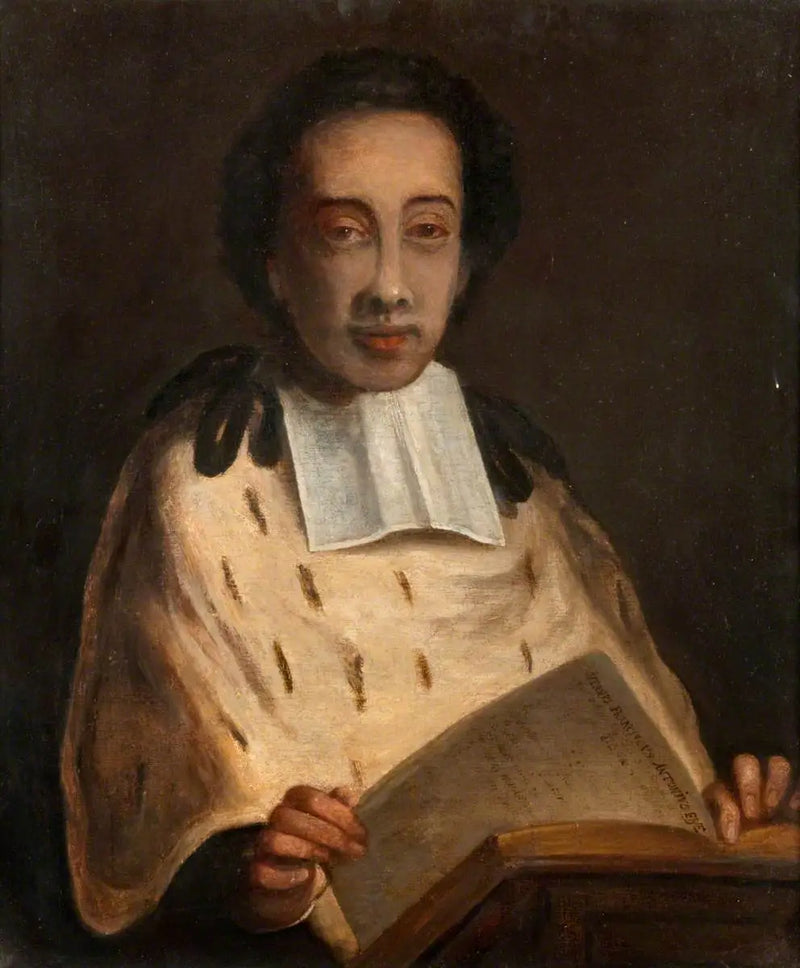Retrato de un sacerdote - Philippe de Champaigne