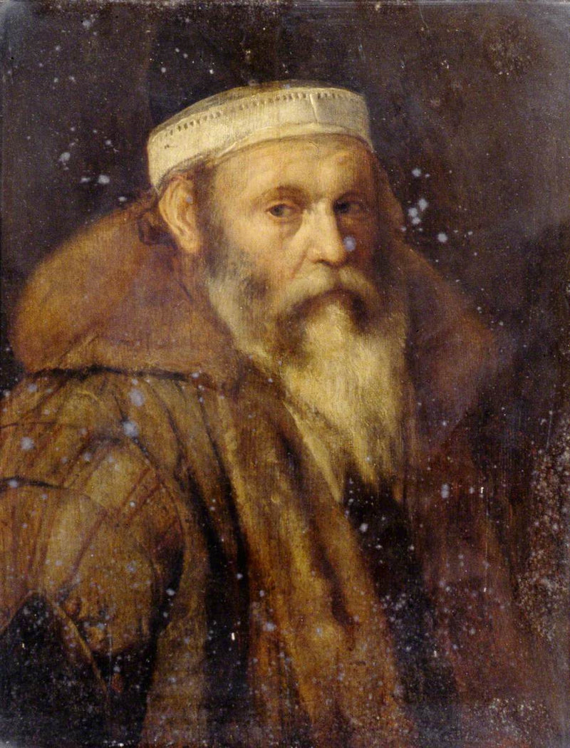 Retrato de un senador - Giovanni Battista Moroni