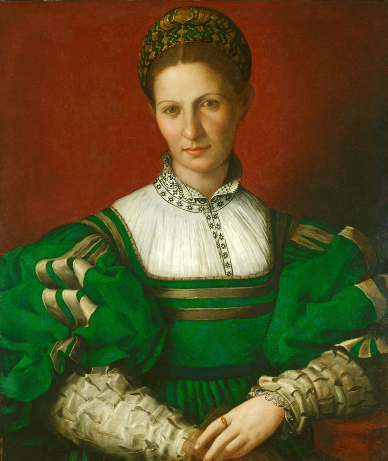 Retrato de una dama - Bronzino