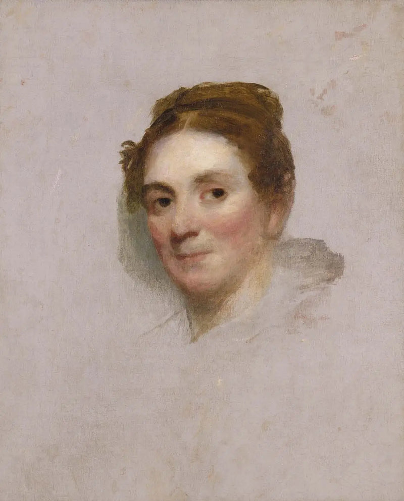 Retrato de una dama - Gilbert Stuart