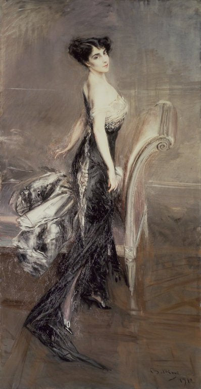 Retrato de una dama - Giovanni Boldini