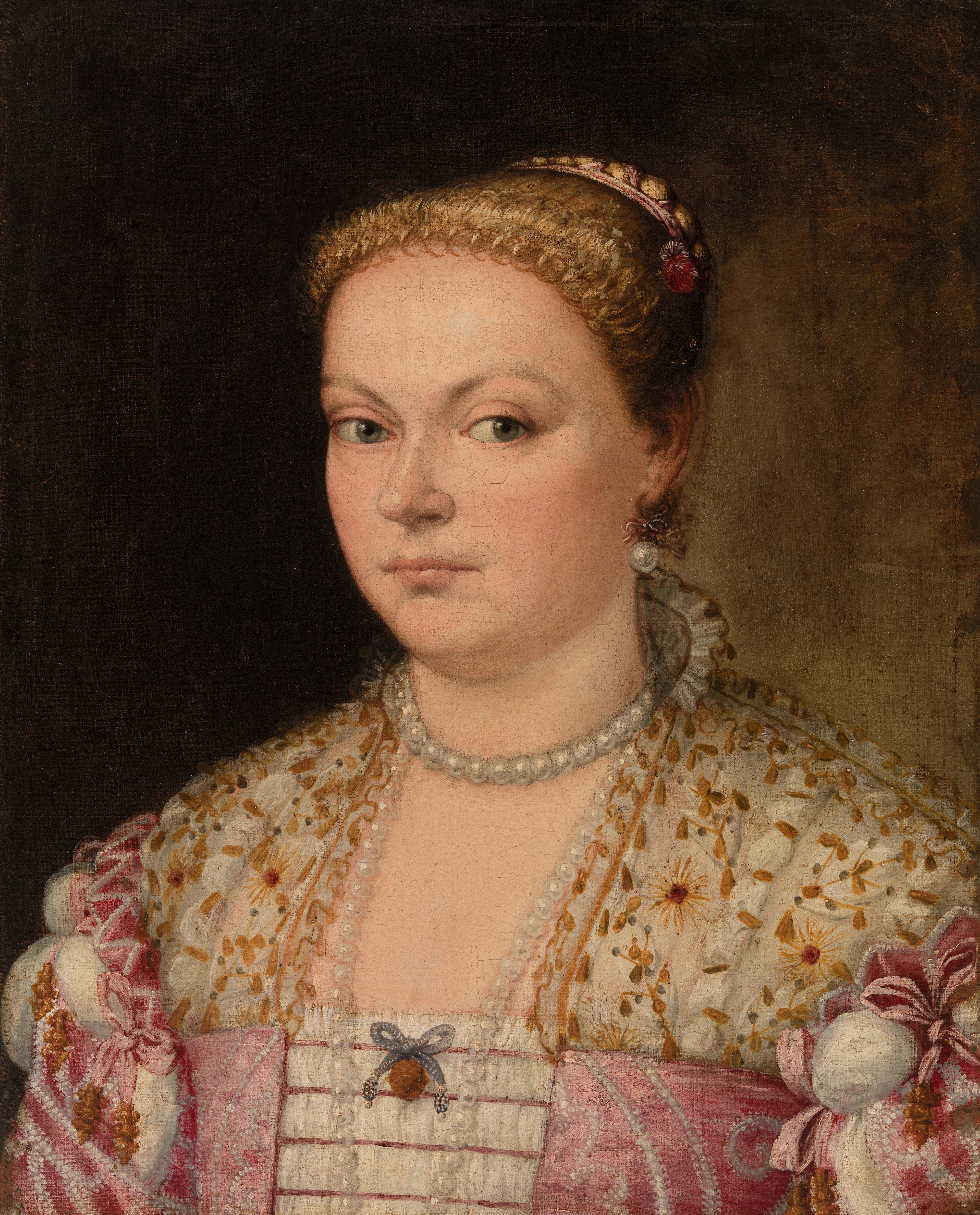 Portrait d’une dame - Paul Véronèse - Alpha Reproduction