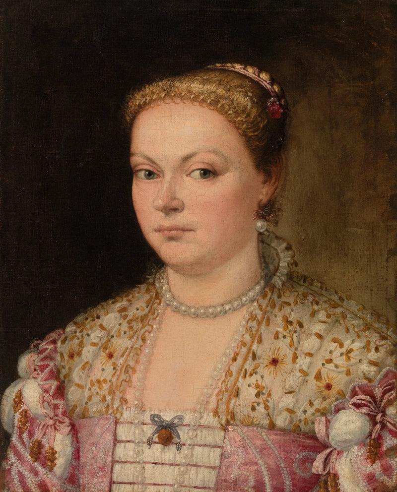 Retrato de una dama - Paul Véronèse