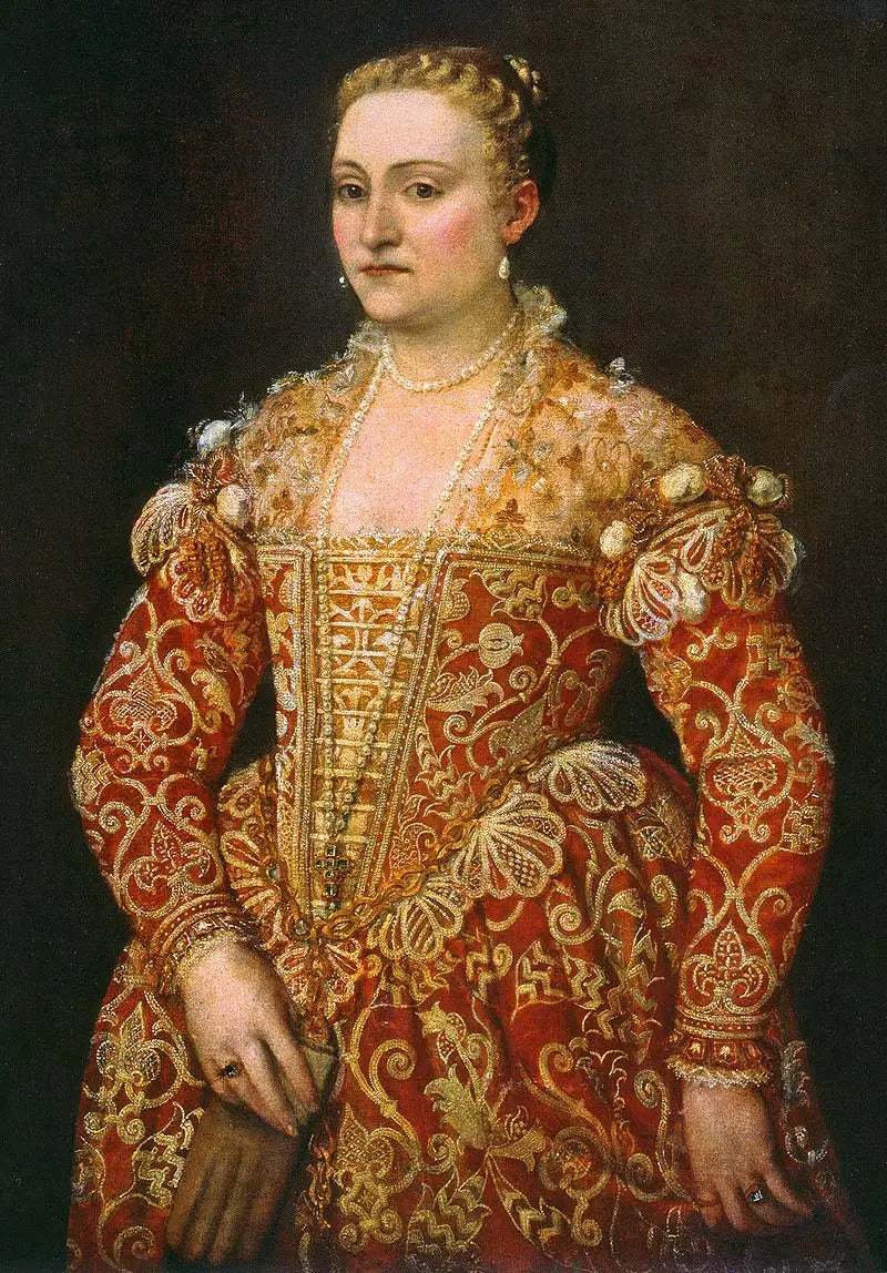 Retrato de una dama - Paul Véronèse