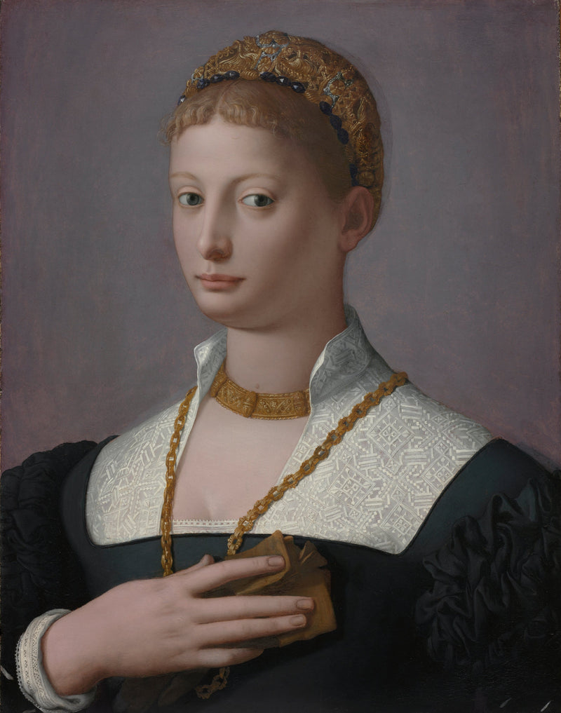 Retrato de una mujer - Bronzino