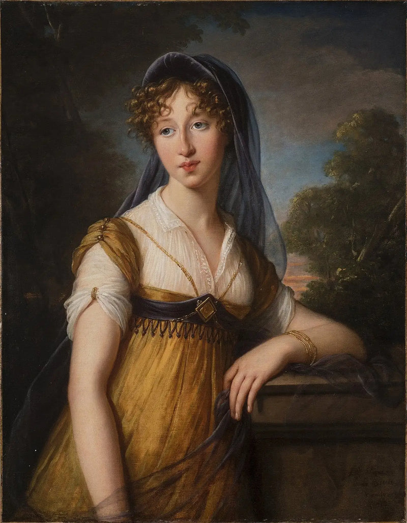 Retrato de una mujer - Élisabeth Vigée Le Brun