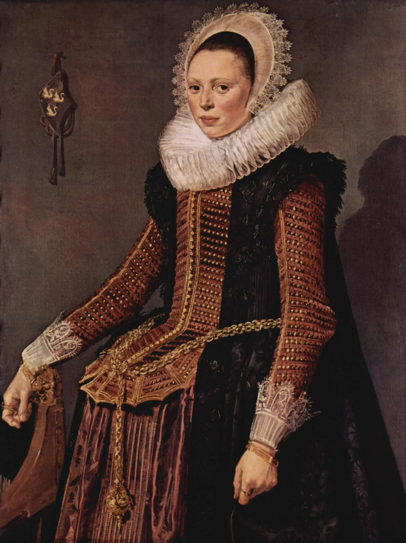 Retrato de una mujer - Frans Hals