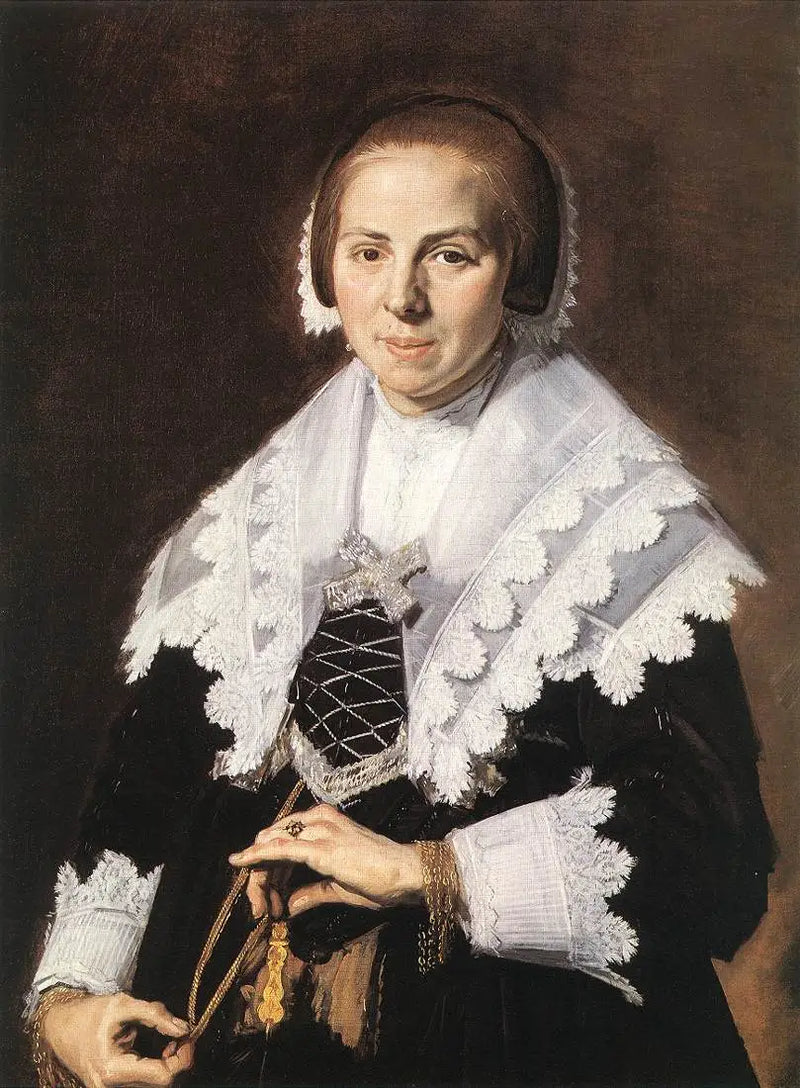 Retrato de una mujer - Frans Hals