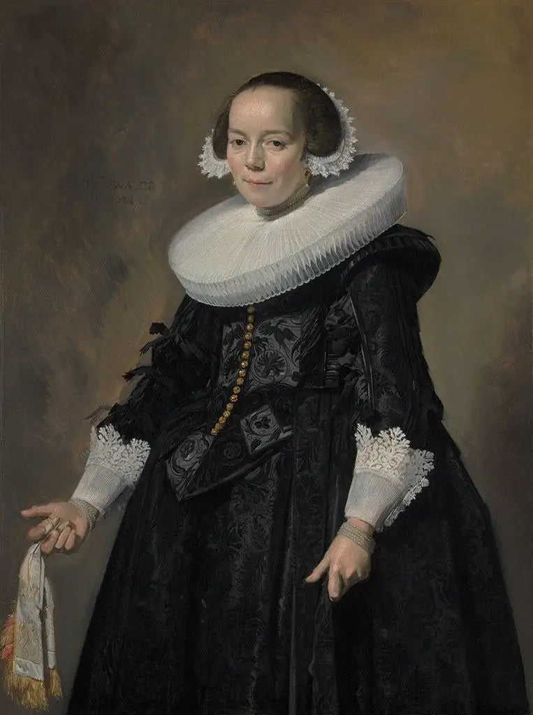 Portrait d’une femme - Frans Hals - Alpha Reproduction