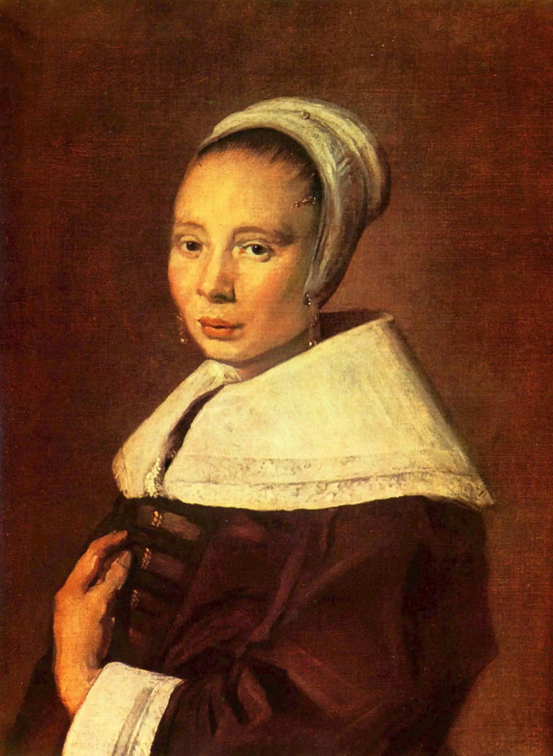 Retrato de una mujer - Frans Hals