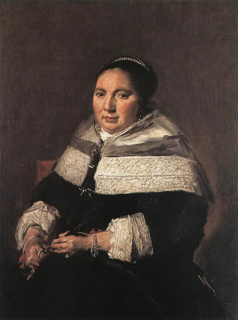 Retrato de una mujer - Frans Hals