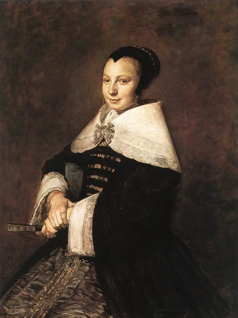 Retrato de una mujer - Frans Hals
