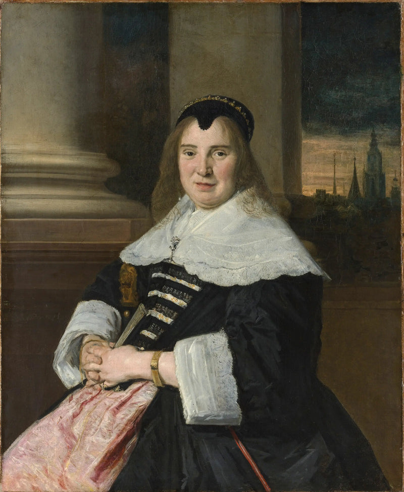 Retrato de una mujer - Frans Hals