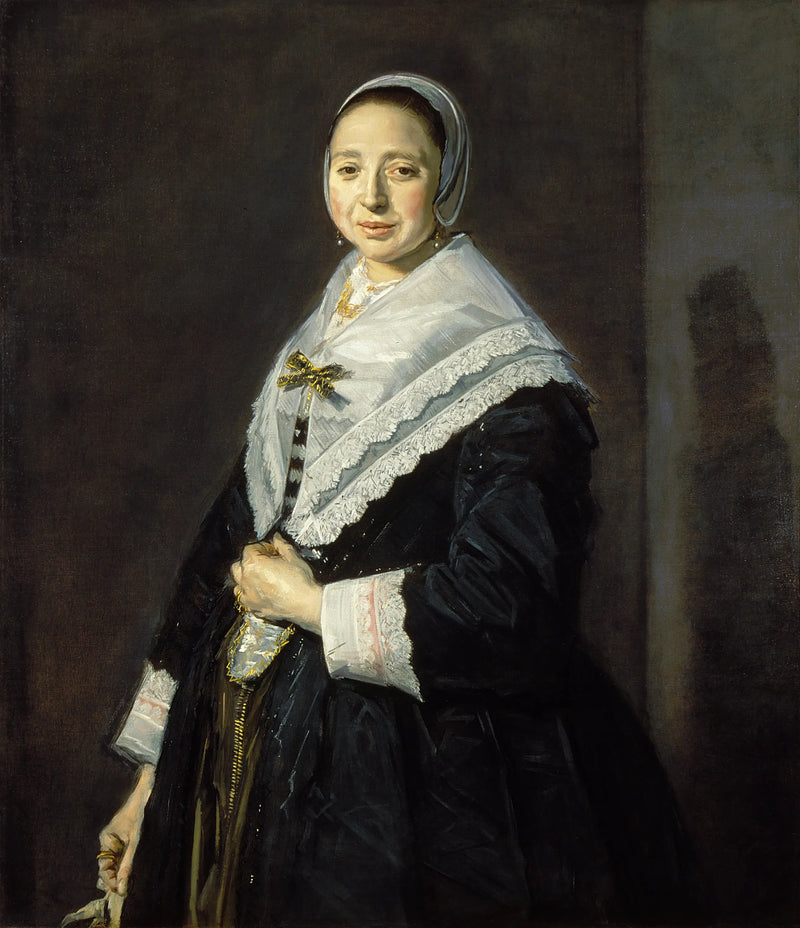 Retrato de una mujer - Frans Hals