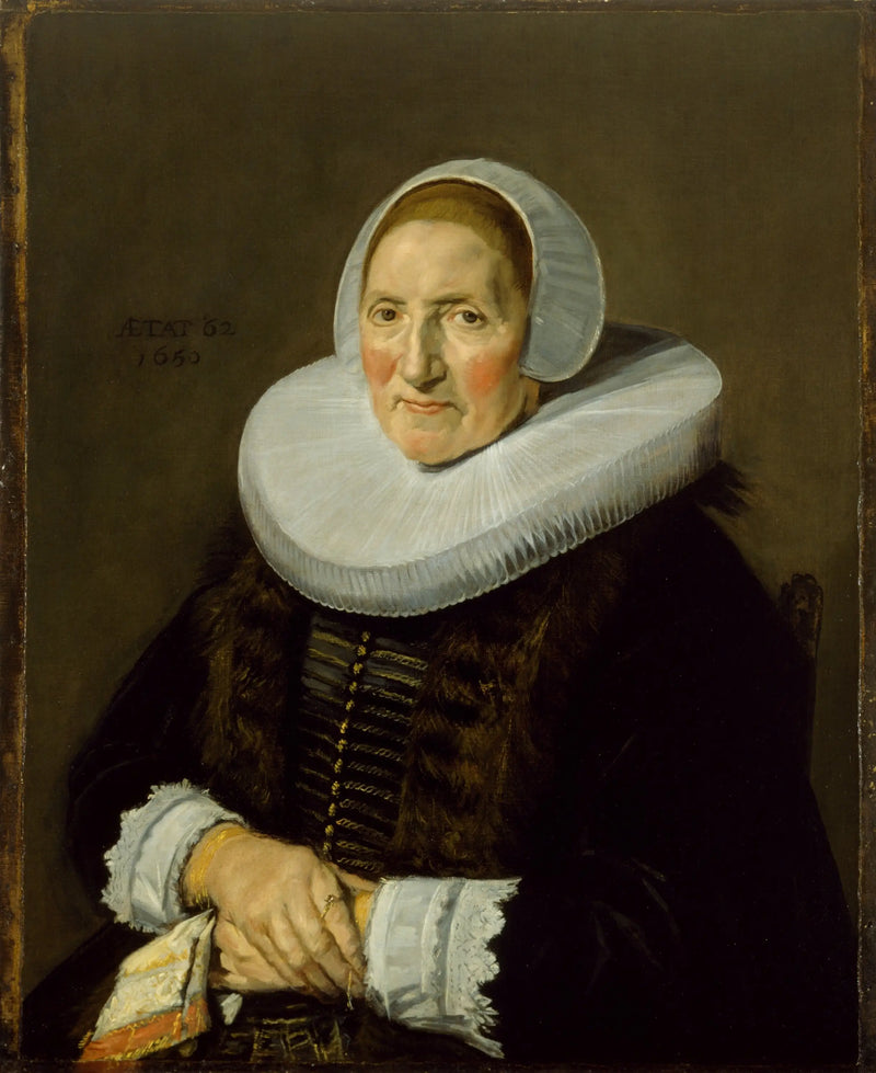 Retrato de una mujer - Frans Hals