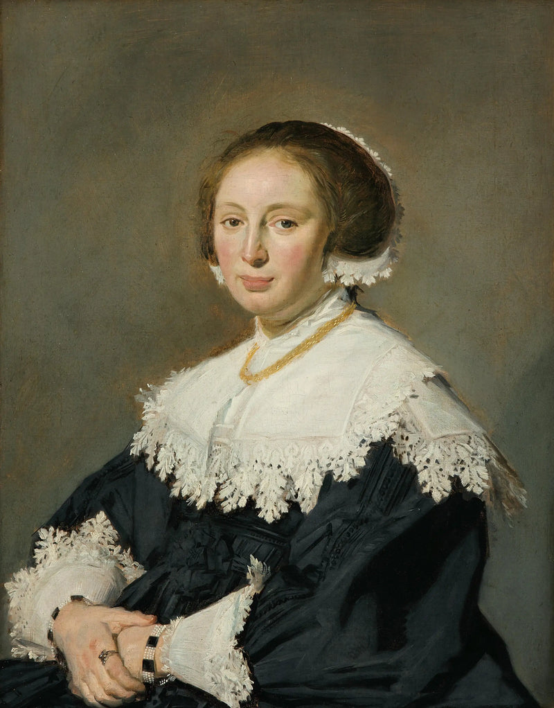 Retrato de una mujer - Frans Hals
