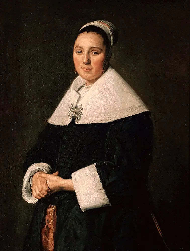 Retrato de una mujer - Frans Hals