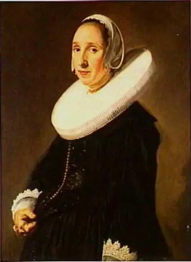 Retrato de una mujer - Frans Hals