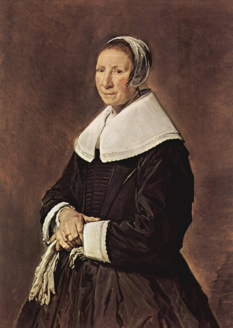 Retrato de una mujer - Frans Hals