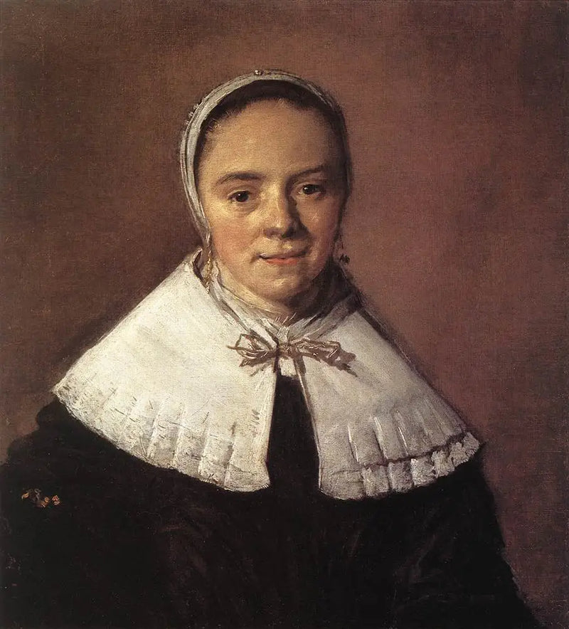 Retrato de una mujer - Frans Hals