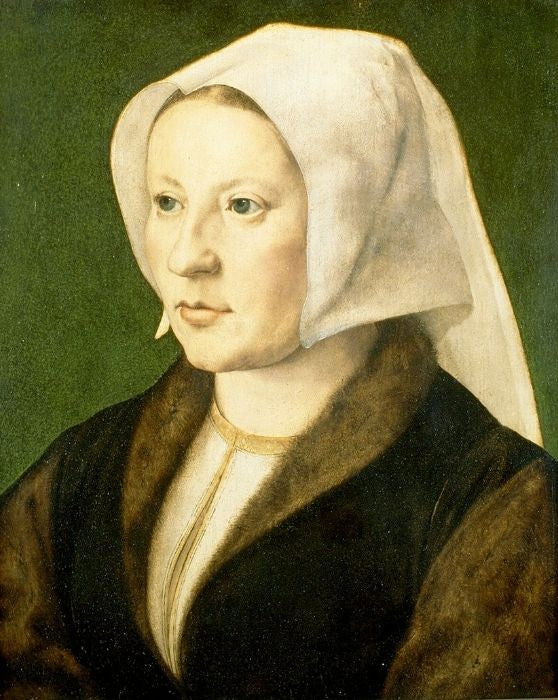 Retrato de una mujer - Jan Gossaert