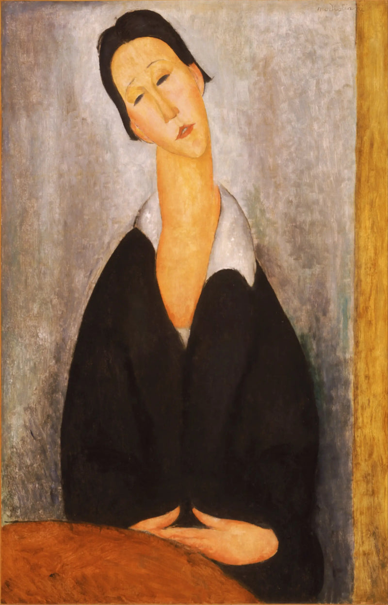 Retrato de una mujer polaca - Amedeo Modigliani