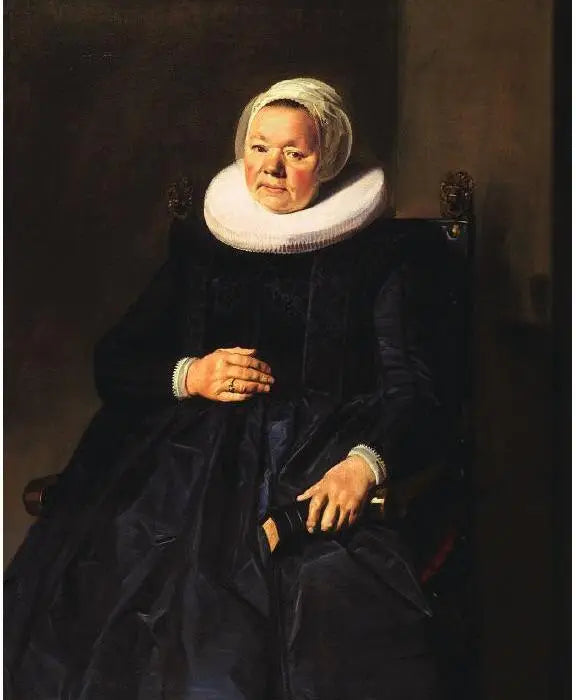Retrato de una mujer, posible Hylck Boner - Frans Hals