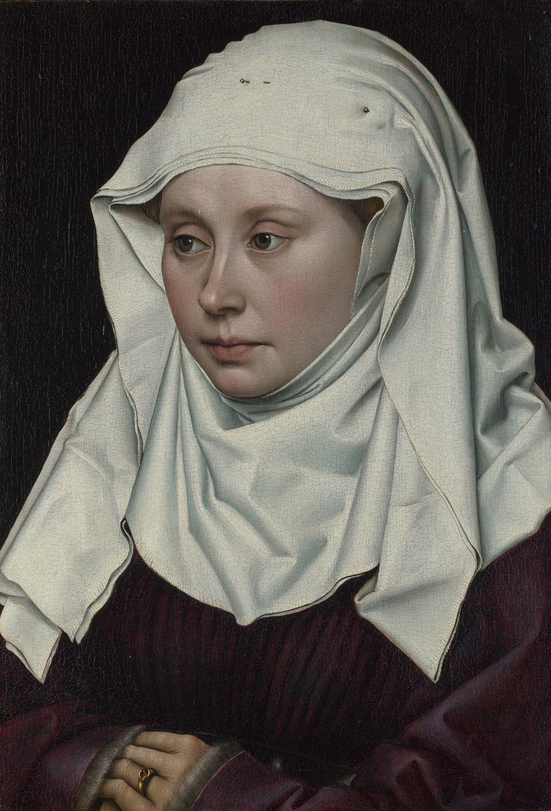 Retrato de una mujer - Robert Campin