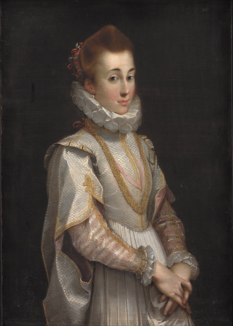 Retrato de una joven dama - Federico Barroci
