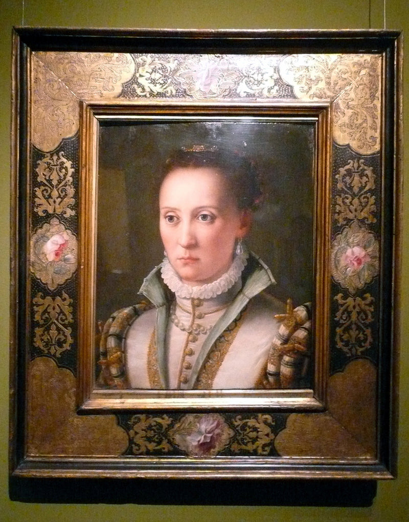 Retrato de una joven mujer - Bronzino