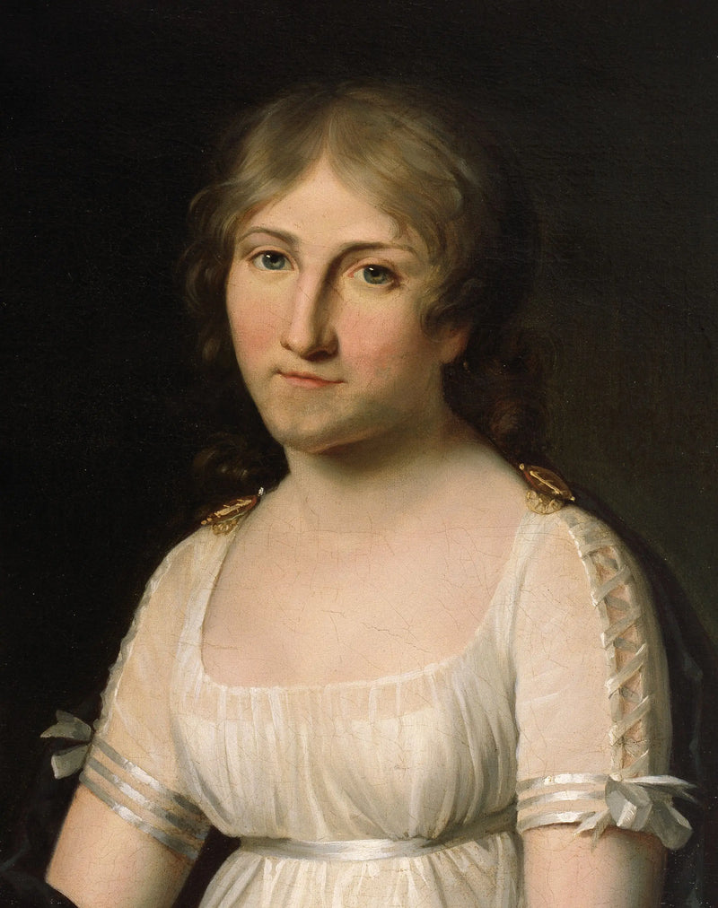 Retrato de una joven mujer - Élisabeth Vigeé Le Brun