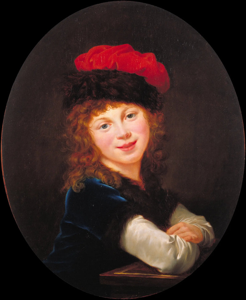 Retrato de una joven - Élisabeth Vigée Le Brun