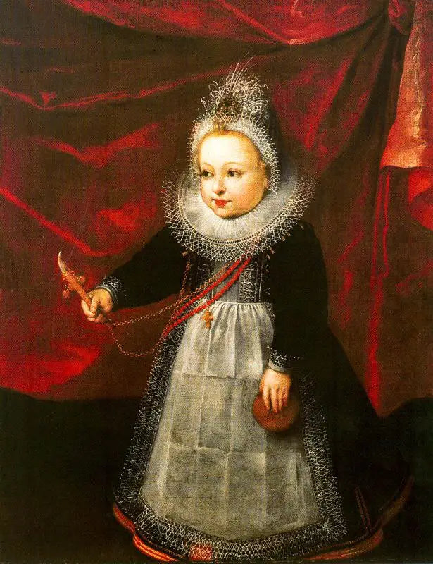 Retrato de una princesa - Frans Pourbus el Joven