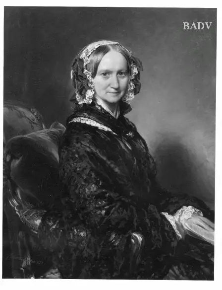 Retrato de una anciana - Franz Xaver Winterhalter