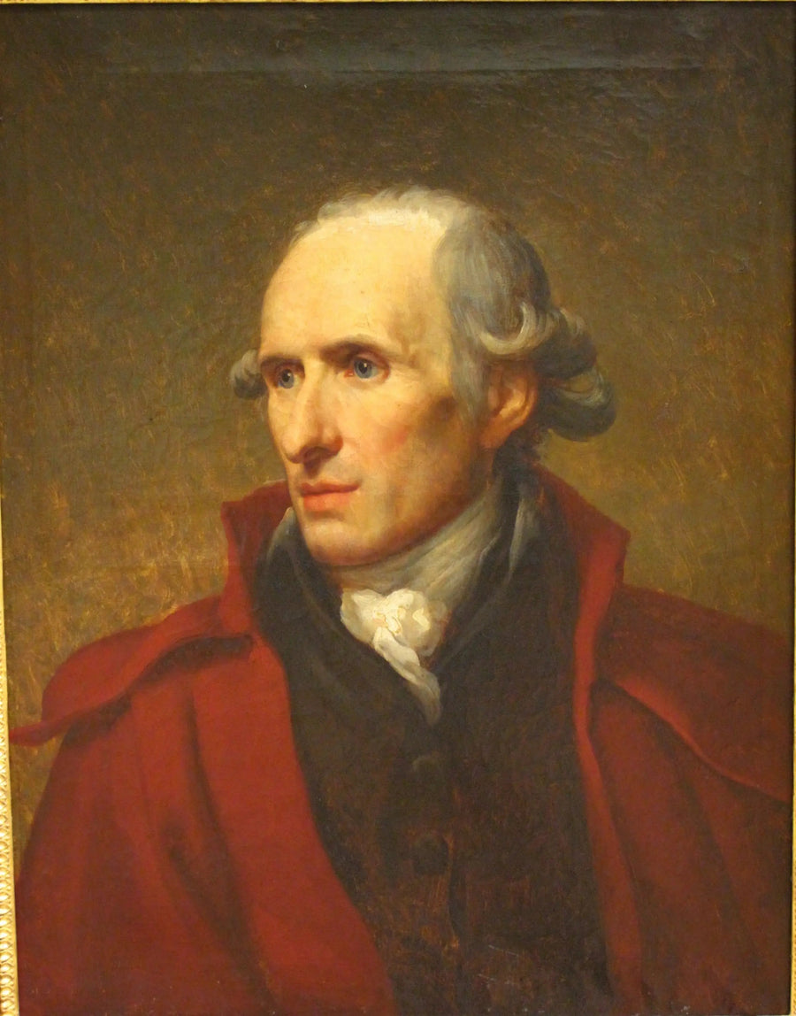 Retrato en busto de M. Canova - François Gérard