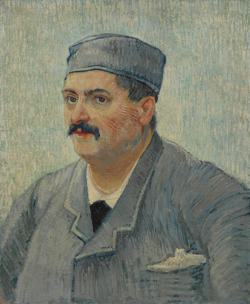 Retrato de Etienne-Lucien Martin - Vincent van Gogh