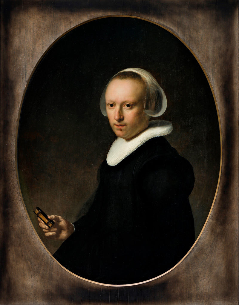 Retrato de una mujer de 39 años - Rembrandt