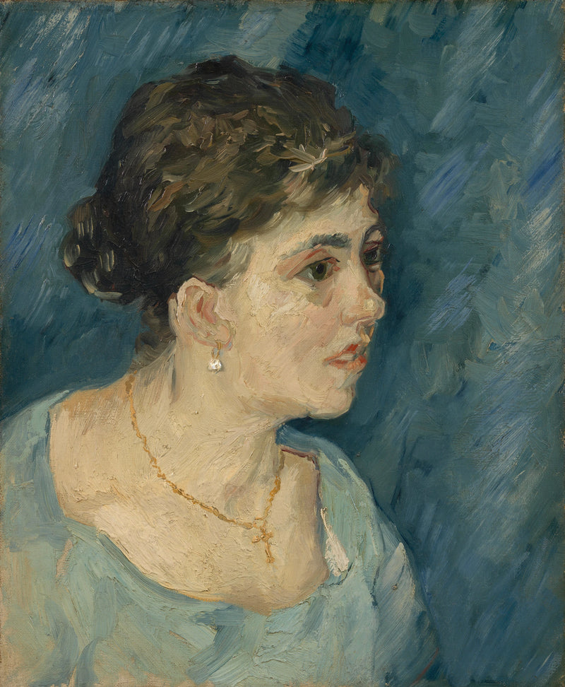 Retrato de una prostituta - Vincent van Gogh