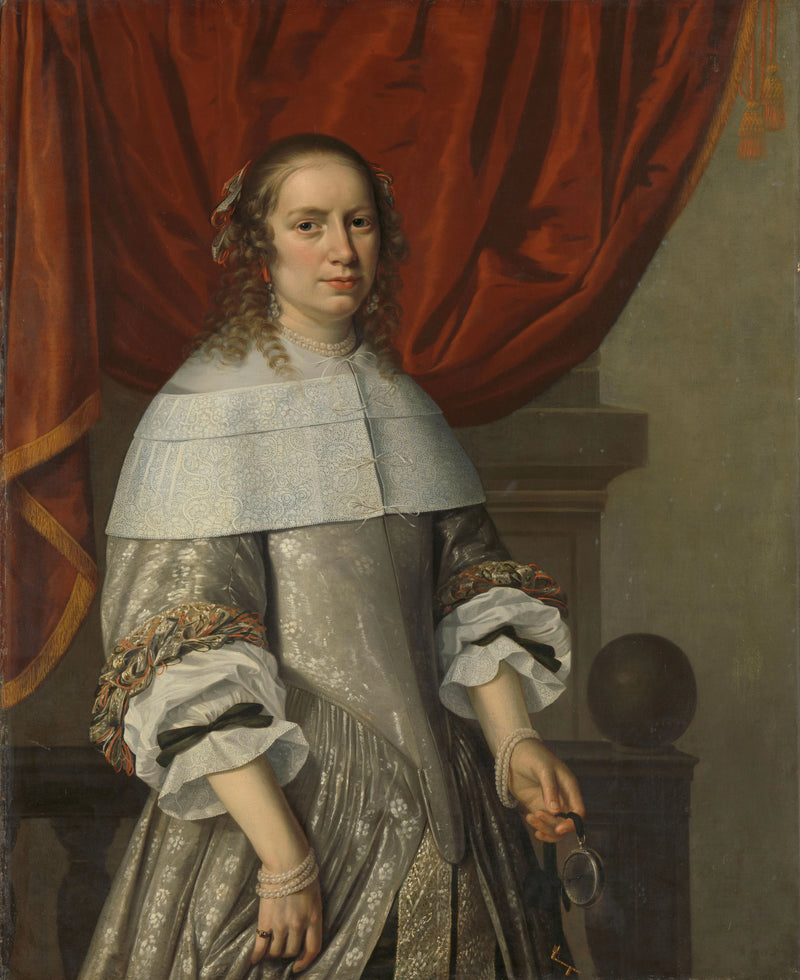 Portrait d'une femme - Hendrick Cornelisz. van Vliet