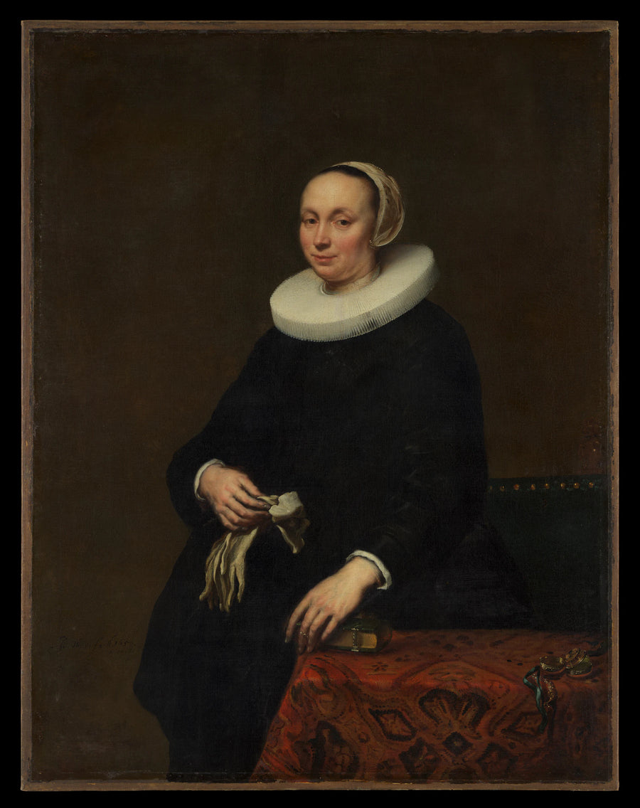 Portrait de femme - Jürgen Ovens