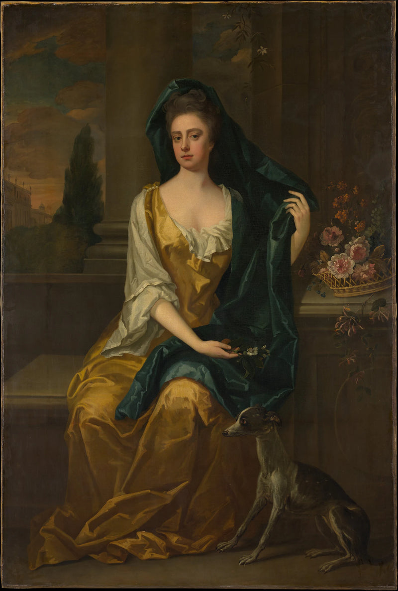 Portrait d'une femme - Michael Dahl