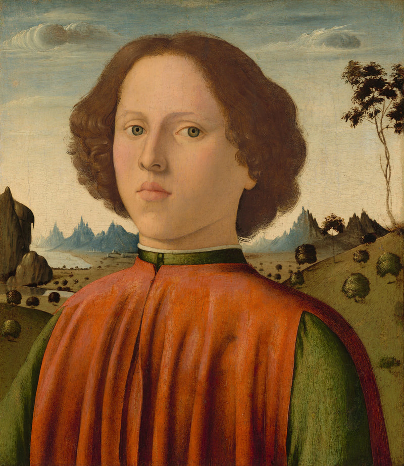 Portrait d'un garçon - Biagio d'Antonio