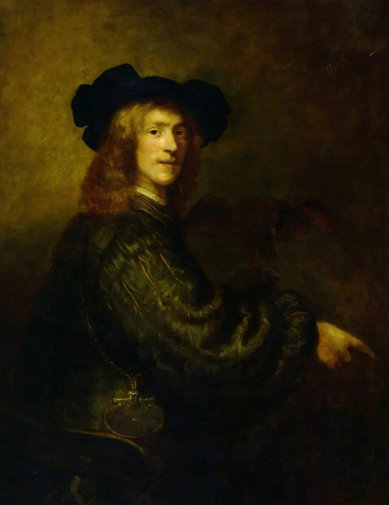Retrato de un caballero - Rembrandt