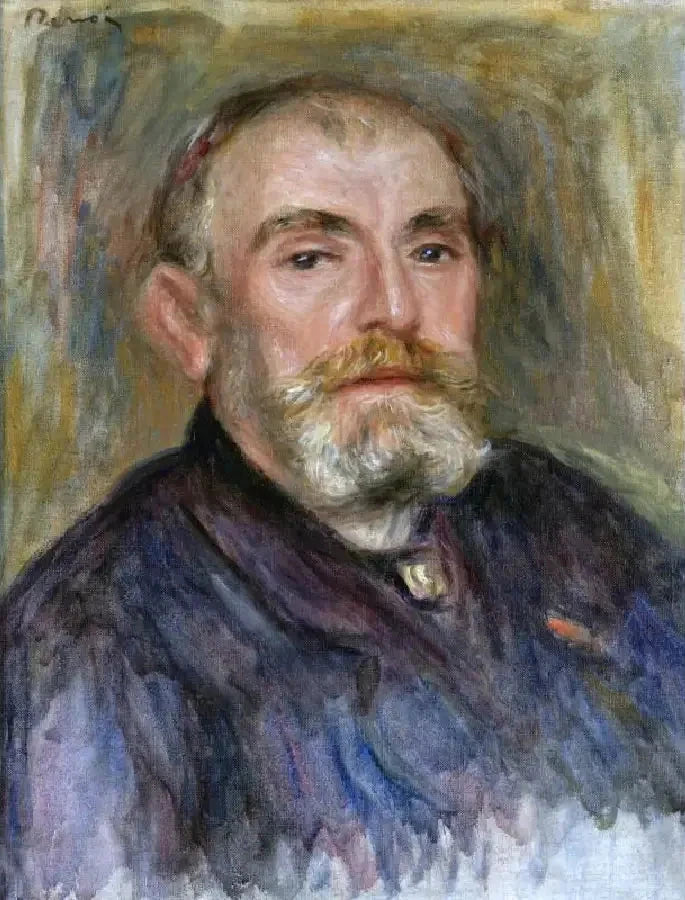 Retrato de Henri Lerolle - Pierre-Auguste Renoir