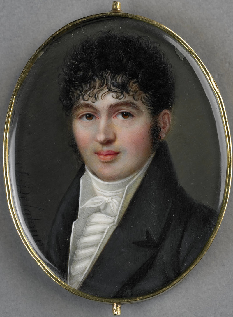 Portrait d'un homme inconnu - Alexandre De Latour