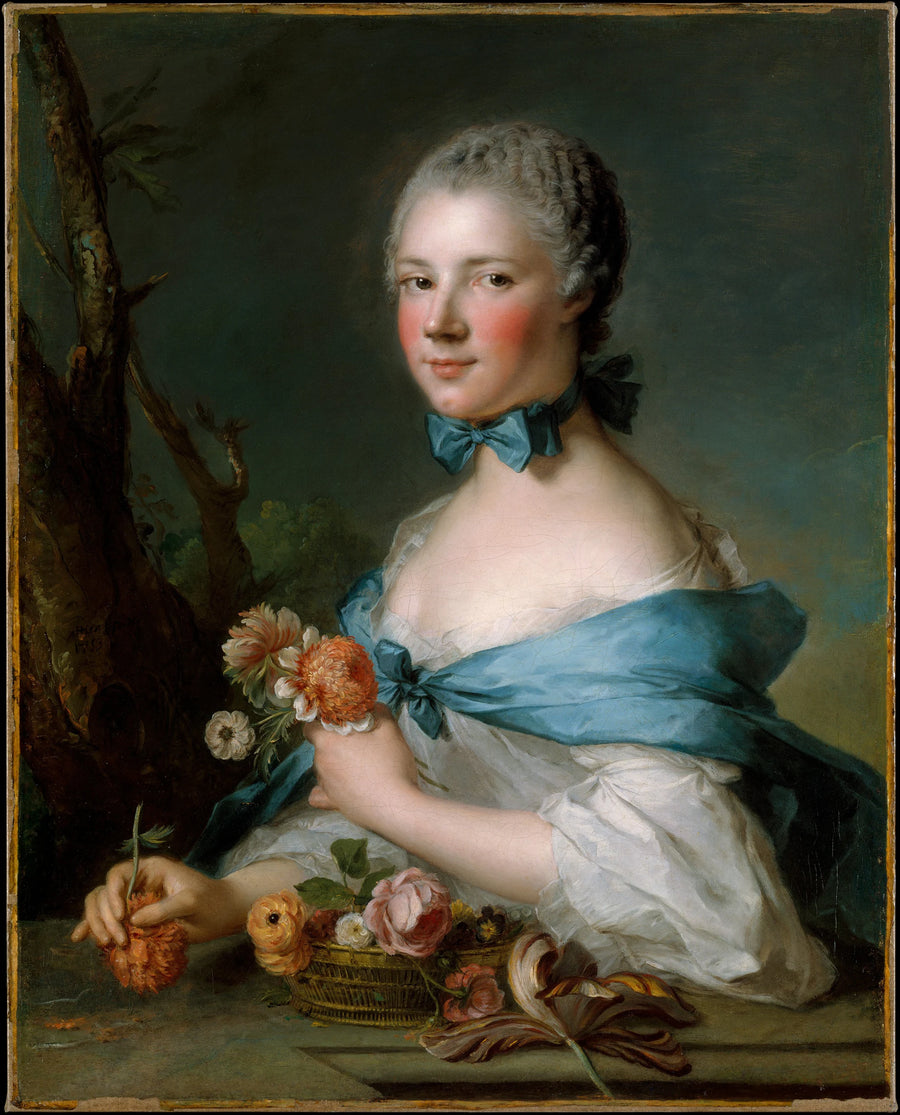 Portrait d'un homme - Jean Marc Nattier