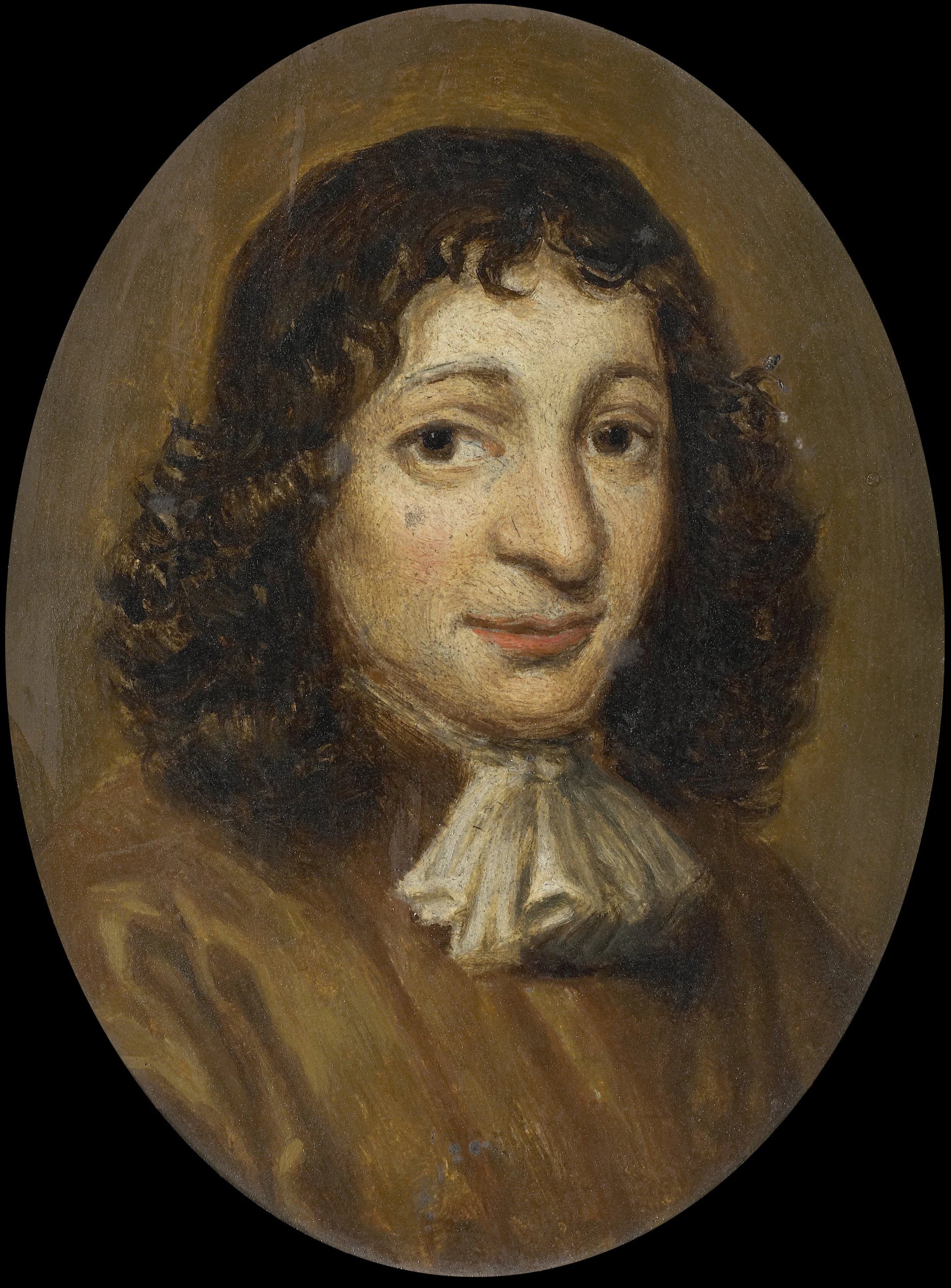 Portrait d'un homme - Johan Michaël Schmidt Crans