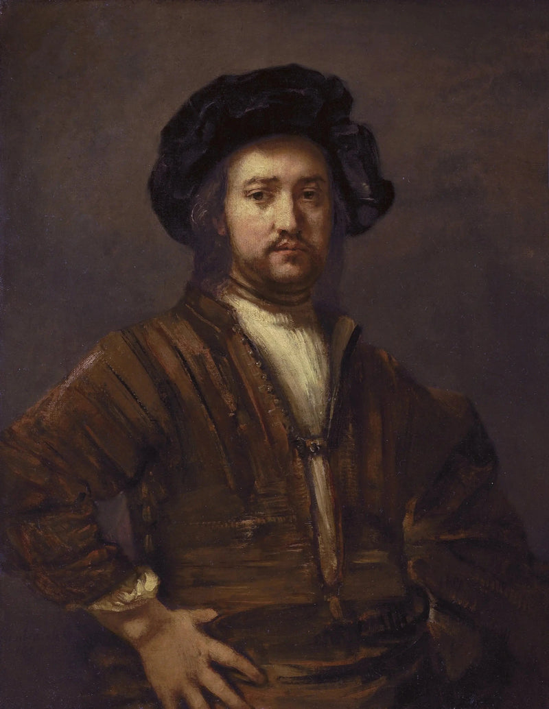 Retrato de un almirante - Rembrandt